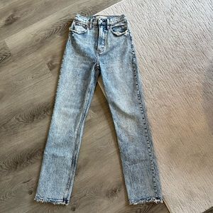 Abercrombie & Fitch 90s straight jeans